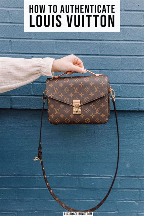 fake lv|how to authenticate a louis vuitton bag.